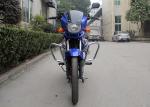 150CC Street Sport Motorcycles , 8.2kW Street Touring Motorcycle Vertical Engine