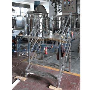 Quality Electric Shampoo Liquid Detergent Mixing Machine Stainless Steel 150L wholesale