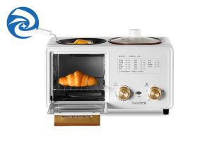 Quality 6L Electric Skillet 3 In 1 Multi Cookers , 6.3qt Light Breakfast Machine wholesale