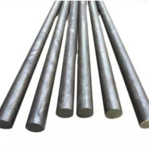 Quality Q255A High Carbon Round Stock 450mm 1095 Steel Rod For Piling Project wholesale