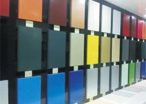 Quality Colored Aluminum Honeycomb 4 x 8 Panel For municipal buildings facades , GB / T28001-2011 wholesale