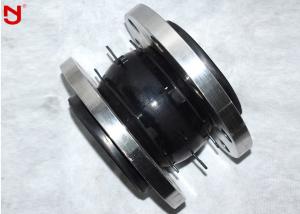 Quality EPDM Flexible Single Sphere Rubber Expansion Joint Outstanding Pressure Resistance wholesale