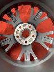 Grey Aluminum ET40 5x112 18 Inch Wheels , 66.5 Hole Rim For Audi A4