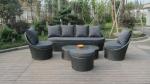 Waterproof Outdoor Rattan Sofa