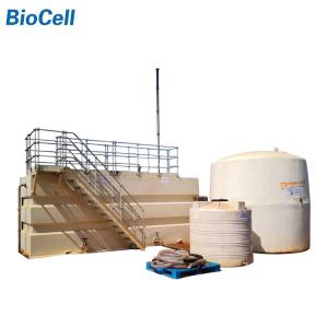 Quality 25m3/D 6m Sewage MBBR Wastewater Treatment Plant For Hospital wholesale