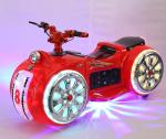 Arcade Mini Battery Operated Race Car / Amusement Park Kids Electric Bumper Car