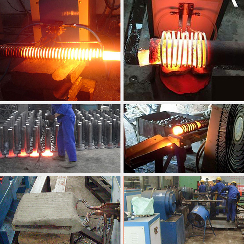 18KHZ 160kw Forging Induction Heating Device Stainless Steel Quenching