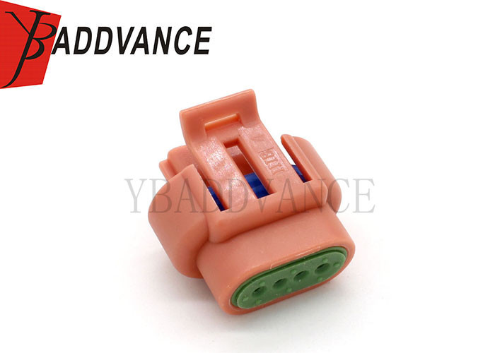 Metri Pack 150.2 Series Waterproof Automotive Connectors 4 Pin Female For Buick Chevrolrt 12162859