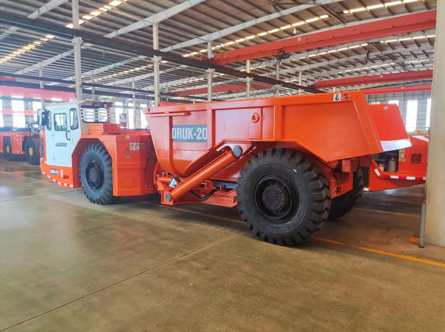Chinese Dumper Minetruck Underground Mining Truck Custom Mining Dump Truck