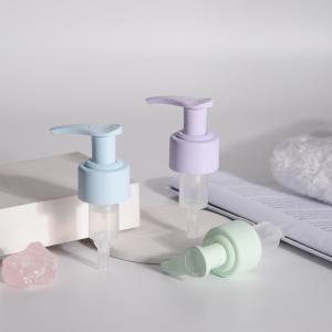 Quality 24/410 28/410 Recyclable Dispenser No Metal Contact Slim Actuator All Plastic Lotion Pump wholesale