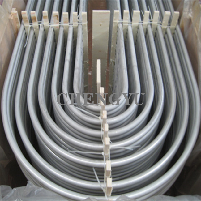 Pickling Surface stainless heat exchanger tube 304LN 304H ASTM A213