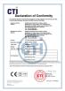 Dongguan Cableforce Electronics Co., Ltd Certifications