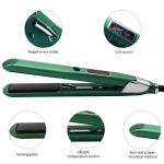 LCD Display Negative Ion Hair Straightener Ceramic Hair Straightening Iron