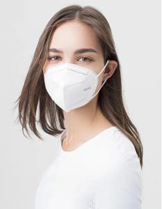 Quality Breathable Folding FFP2 Mask KN95 Disposable Face Mask Antibacterial wholesale
