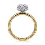 Lab Diamond Wedding Band VVS Clarity HPHT Round Cut Lab Grown Diamond Ring