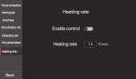 Intelligent Touch Screen Thermostat for Oil Tank/Bath White 120V/220VAC 70C 300C