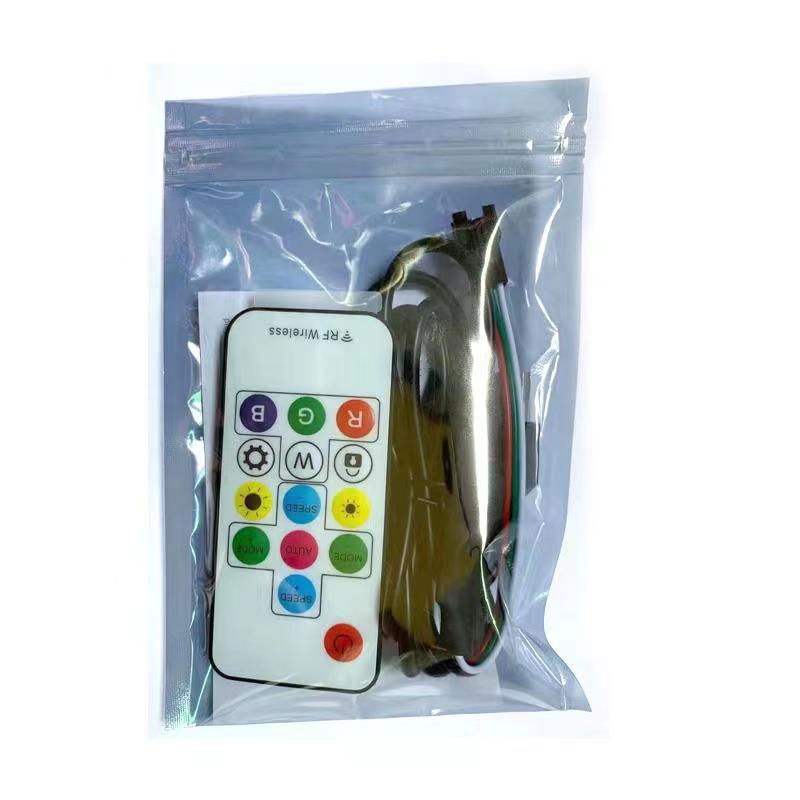 Mini LED Pixel Controller USB DC 5V With 14 Keys RF Remote Control