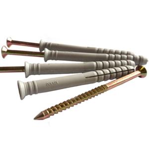 Quality Nylon Plastic Expansion Anchor Bolt Nail In Anchors wholesale