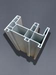 Single Glazed UPVC Window Profiles 2.5mm Thickness 60mm 70mm 80mm Height