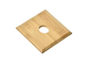 Quality UV Printing Square Wooden Coasters 10x 1cm Bamboo Drink Coasters wholesale