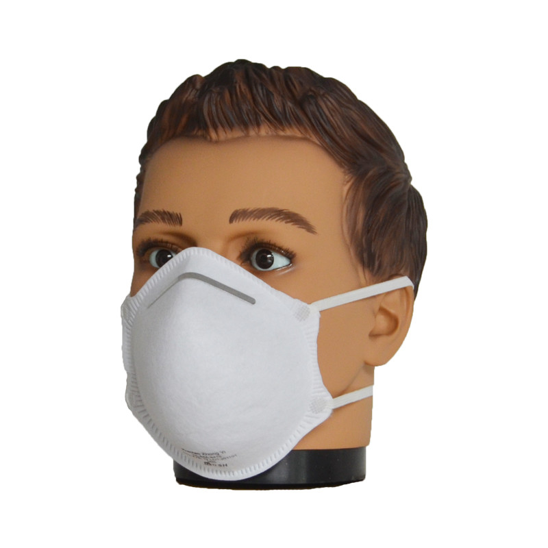 Automatic FFP3 Cup Mask Machine 18.5kW 20pcs/Min For N95 Face Mask