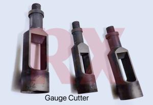 Quality Nickel Alloy 2 Inch Slickline Gauge Cutter HDQRJ Connection wholesale