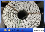 12MM Double Braided Nylon Pull Rope 3000kg Breaking Force ISO Certificated