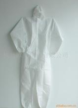 Quality White Disposable Body Suit , Anti Virus Waterproof Disposable Coveralls wholesale