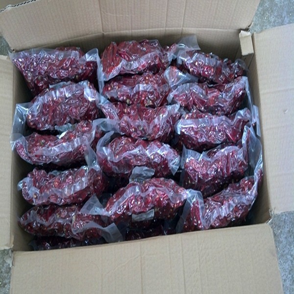 High Fruitiness Erjingtiao Dried Chilis For Chili Oils Ingredients