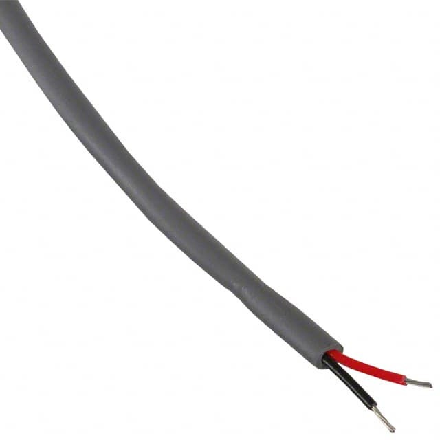Alpha Wire 1899C SL005 CABLE 2COND 16AWG SLATE 100'