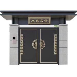 Quality Upgrade Outdoor Living Space with Elegant Gates Design and Modern Entrance Door wholesale