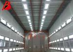Large Industrial 49KW Air Spray Booth For Train Aircraft Parts