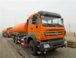 6X6 25000L Water Sprinkler Truck / Water Carrier Truck All Wheel Drive North