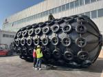 Customized Pneumatic Rubber Fender Initial Internal Pressure 50Kpa