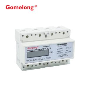 Quality DTS5558 Kwh Meter 3 Phase 230v RS485 Remote Smart Watt Meter wholesale
