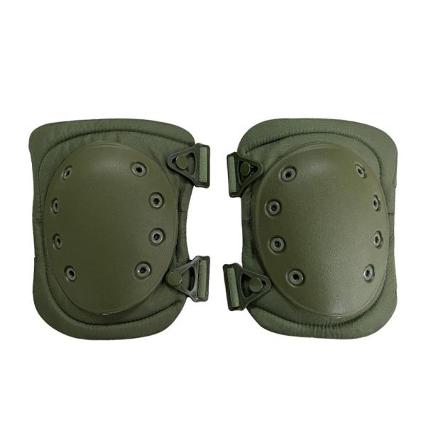 Protection Flexible Safety Gear Breathable 8 Holes Black Hawk Knee and Elbow