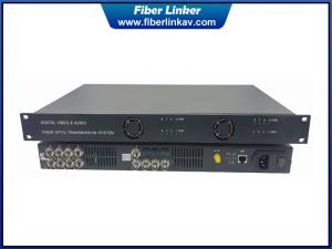Quality Multiple 12G-SDI Converter over Fiber Optic Cable with CVBS and Ethernet wholesale