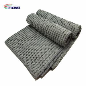 Quality 40x40cm Car Cleaning Rags 300gsm Jacquard Style Warp Terry Microfiber Car Washing Cloth wholesale