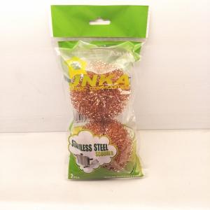 Quality Copperized Stainless Scouring Pad Durable For Kitchen And Houseware Cleaning wholesale