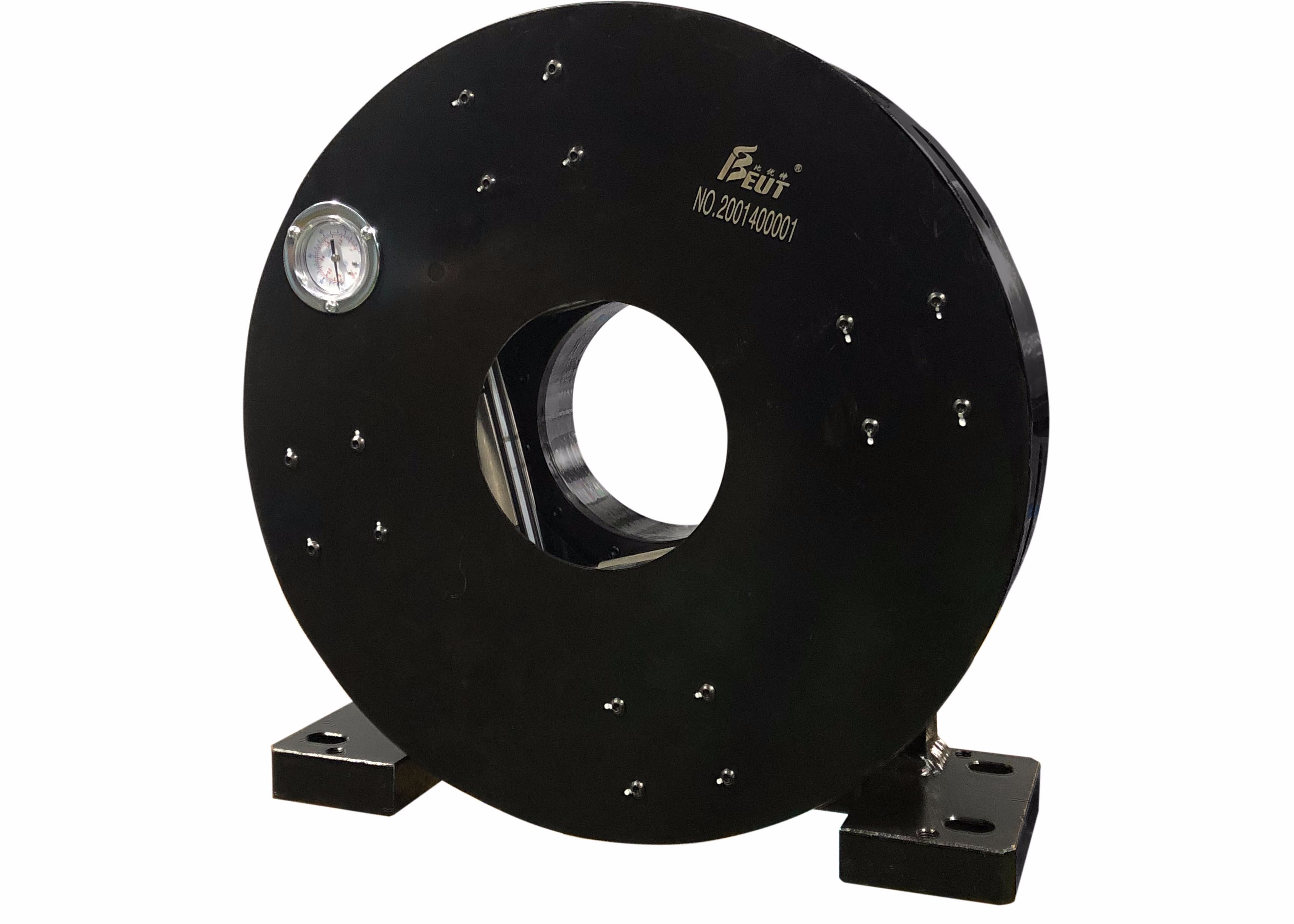 Stainless Steel Pneumatic Lathe Chuck For Tube Sheet Integrated Machines