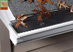 Free Sample Plastic Construction Netting Black PE Gutters Cover Easy Install 5MM