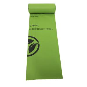 Quality Nontoxic D2W Green Bio Degradable Trash Bags Biodegradable Star Sealed wholesale
