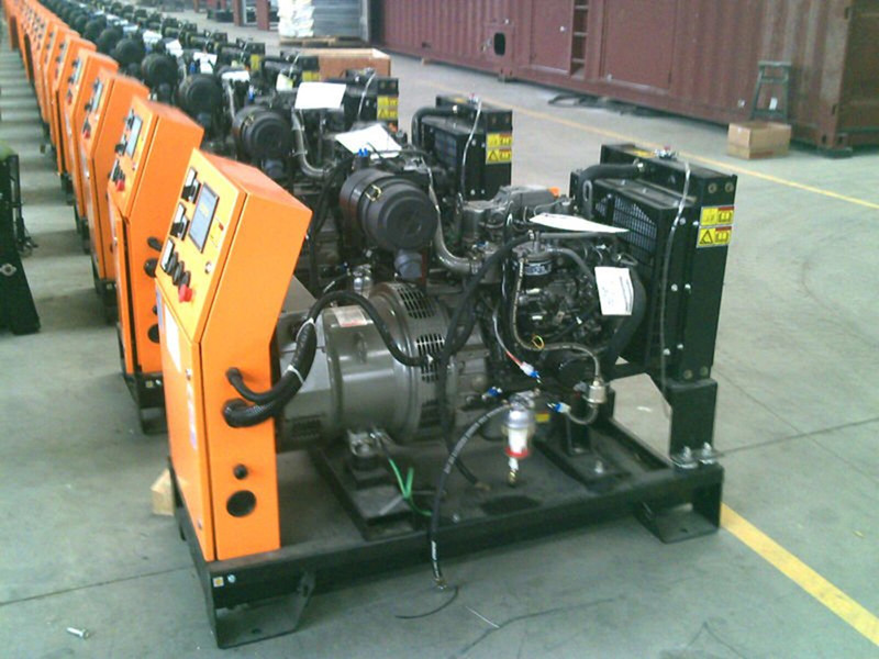 8kw to 28kw silent diesel small home generator price list