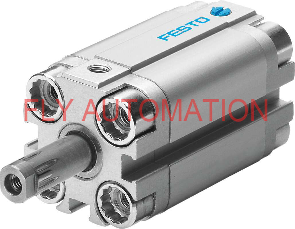 Compact Cylinder AEVUZ-12-10-P-A 157207 GTIN 4052568124236 Single-acting Pulling