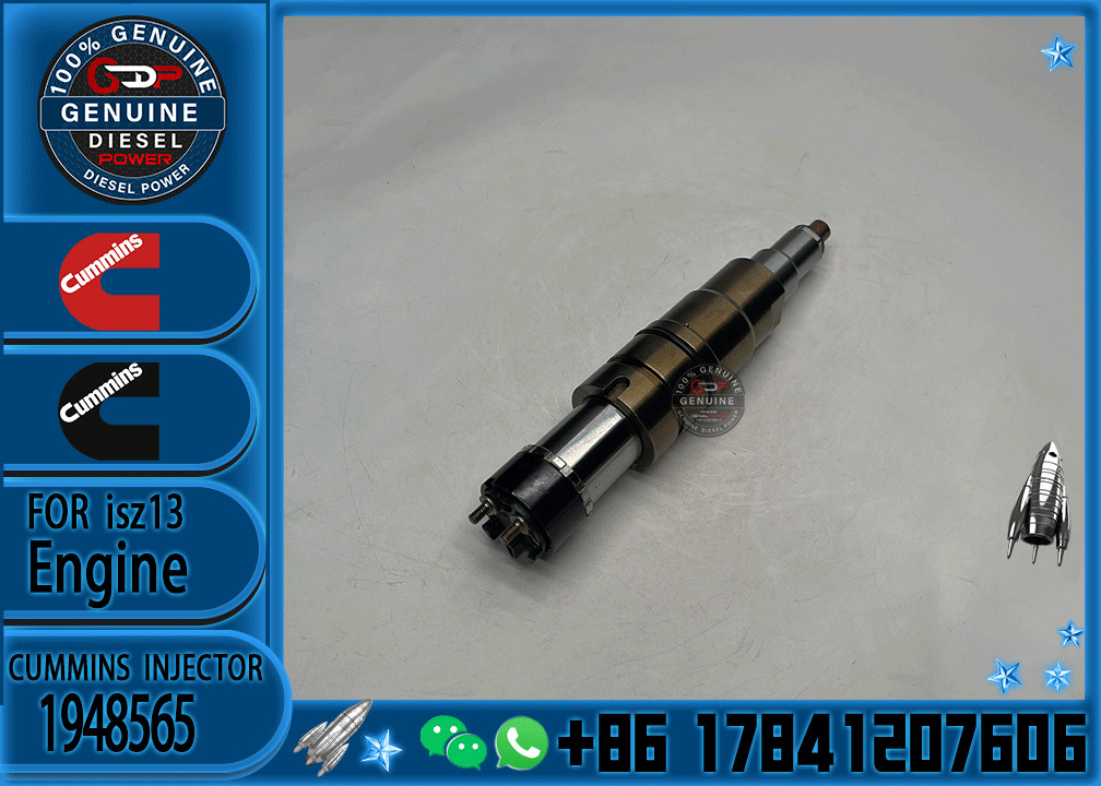 2029622 Genuine Diesel Common Rail Fuel Injector 1948565 2030519 2031836 2031835 2086663
