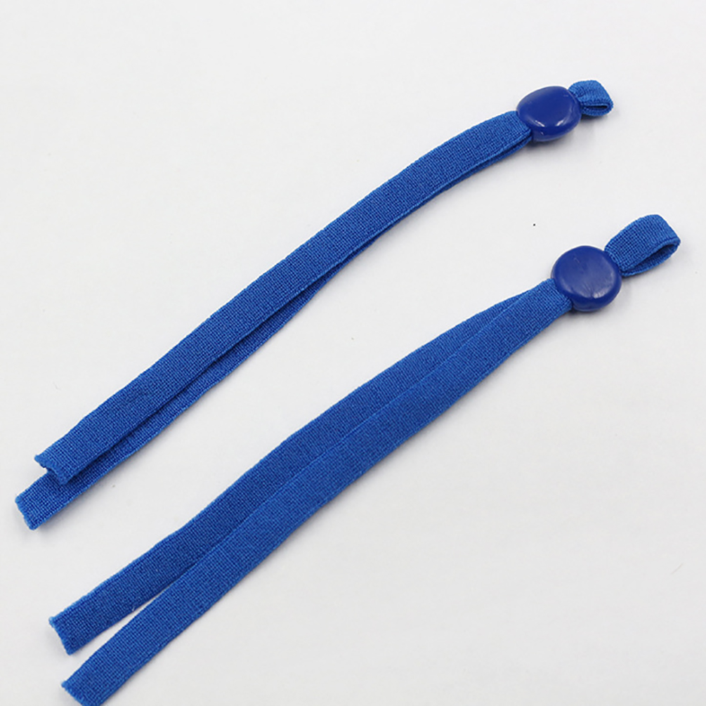 High Quality 5mm String Cord Face Cover Ear Loop Adjustment Buckle Elastic Earloop Rope