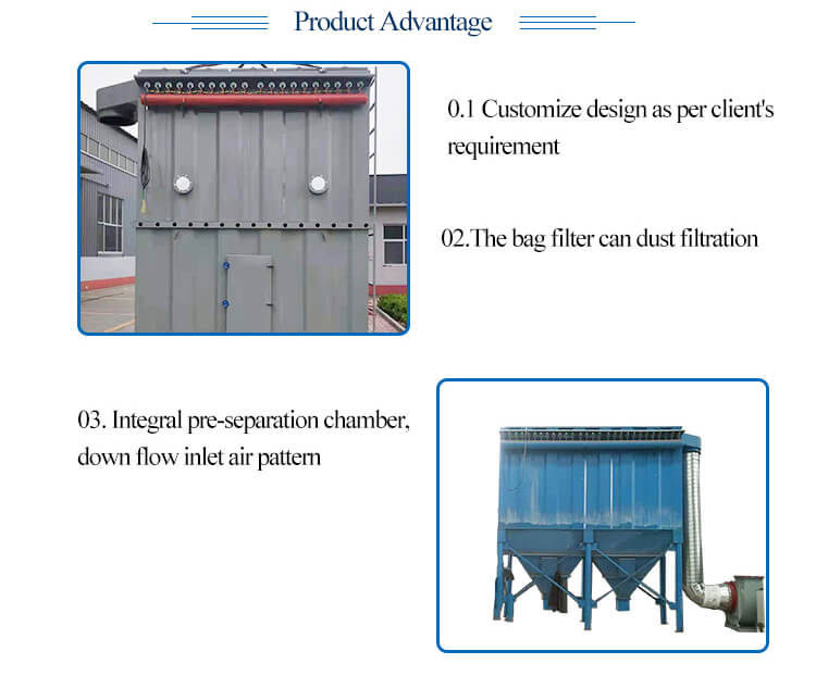 50mm Baffle Spray Scrubber for Controlling Air Pollution in Industrial Settings