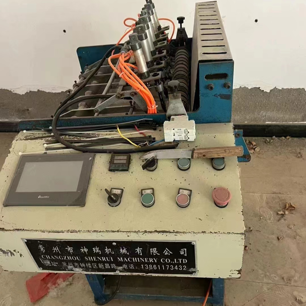 Second Hand 3-6 Colors Plastic Woven Bags Automatic Cutting And Printing Machine