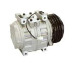 Aluminum DC12V 5V16 Auto AC Compressor