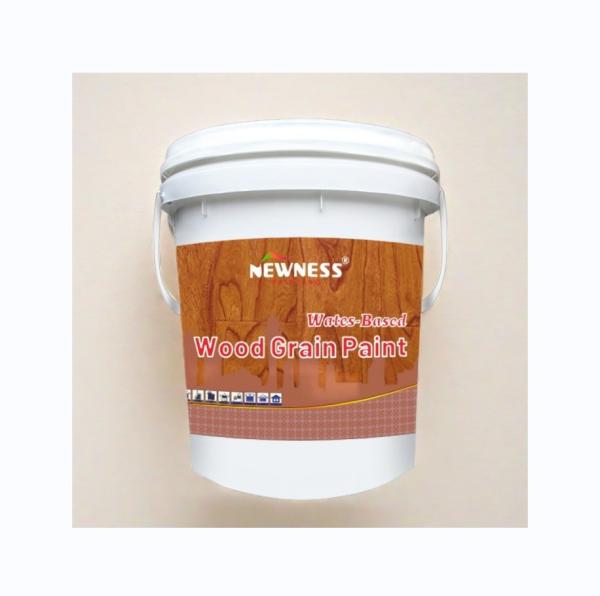 Heating Transfer 3D Wood Grain Texture Liquid Coating Wood Paint for Wood